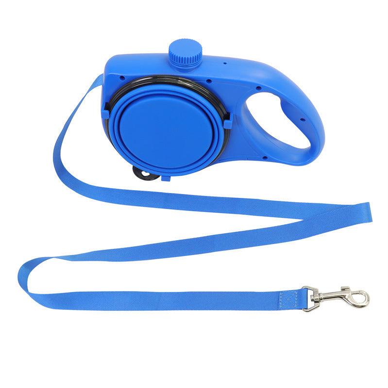 Pawsy™All-in-One Dog Leash with Water Bottle & Bowl