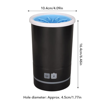 Pawsy™The Rechargeable Automatic Dog Paw Cleaner