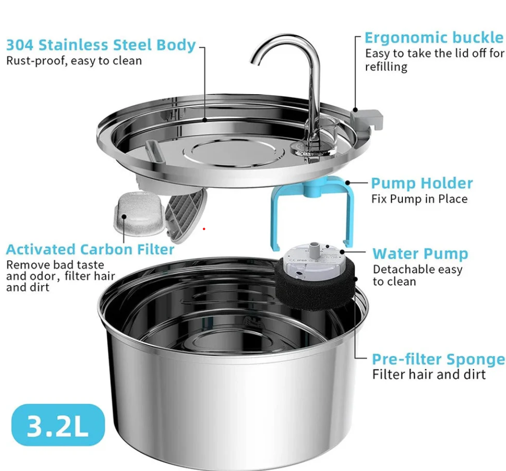 Pawsy™Smart water fountain