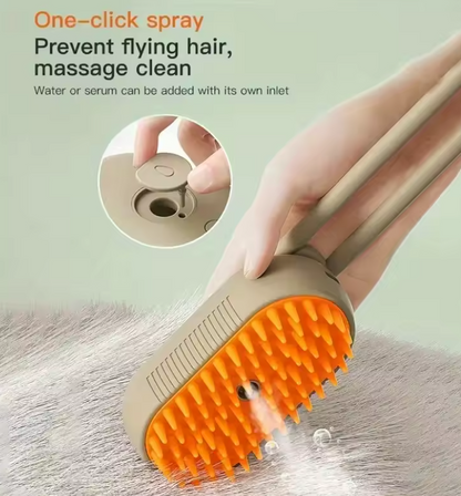 Pawsy™Cat Steam Brush
