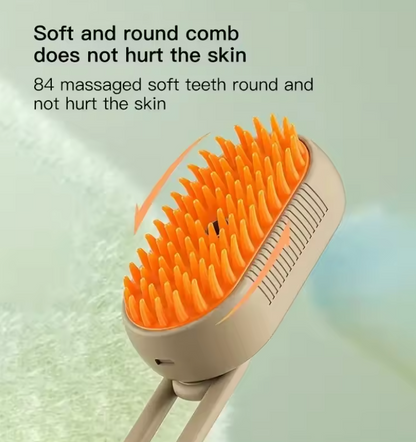 Pawsy™Cat Steam Brush