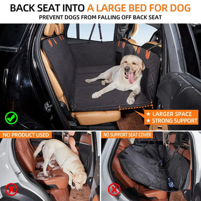 Pawsy™Hard Bottom Dog Car Seat