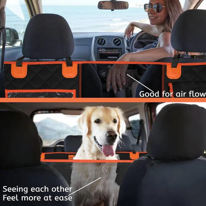 Pawsy™Hard Bottom Dog Car Seat