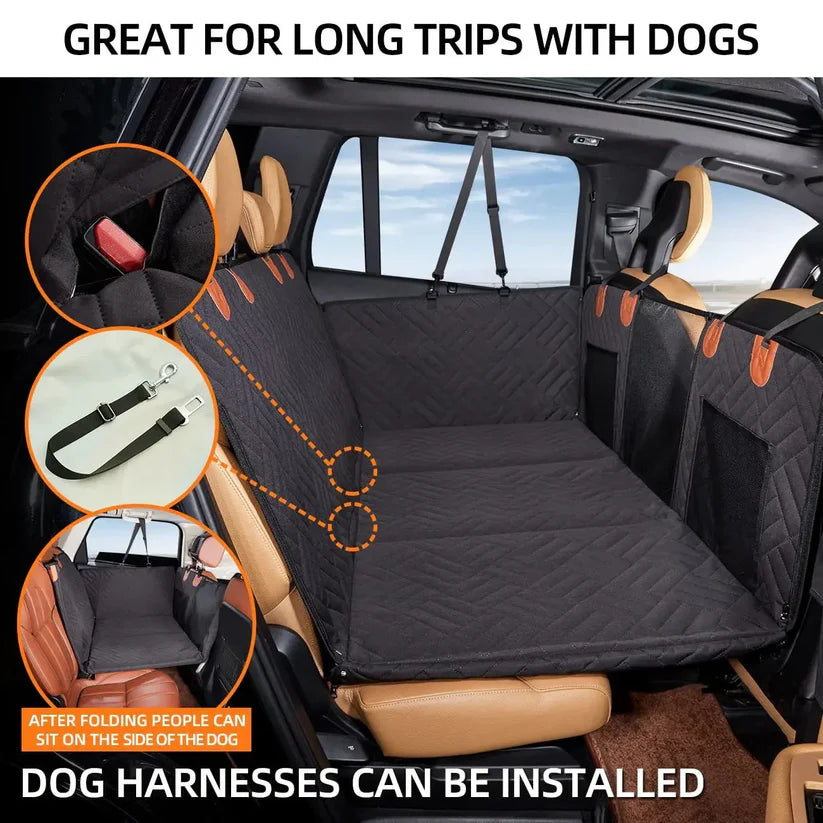 Pawsy™Hard Bottom Dog Car Seat