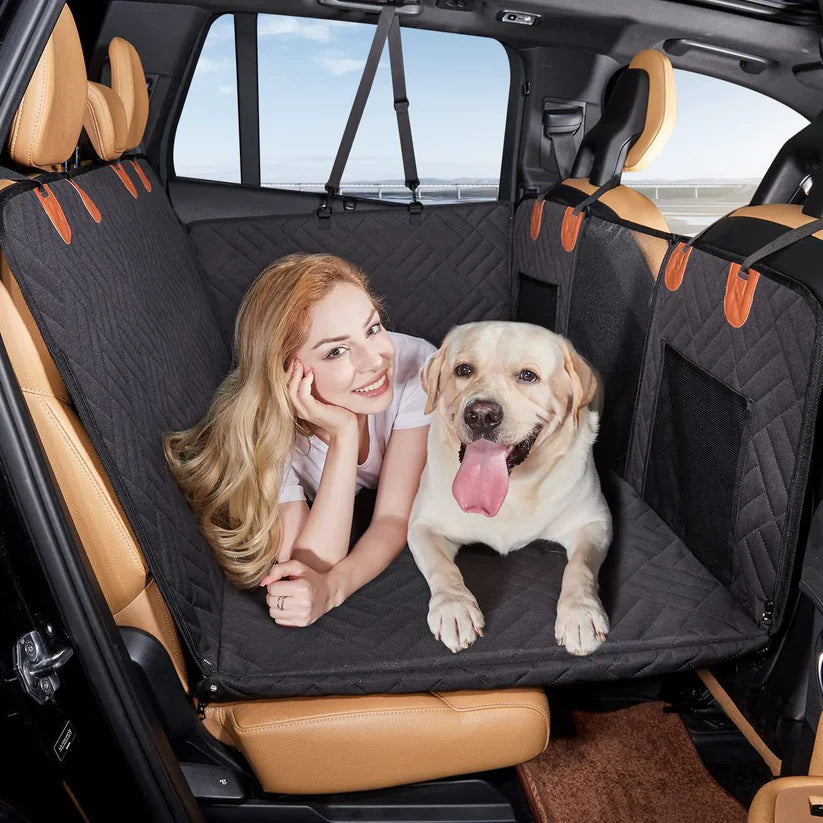 Pawsy™Hard Bottom Dog Car Seat