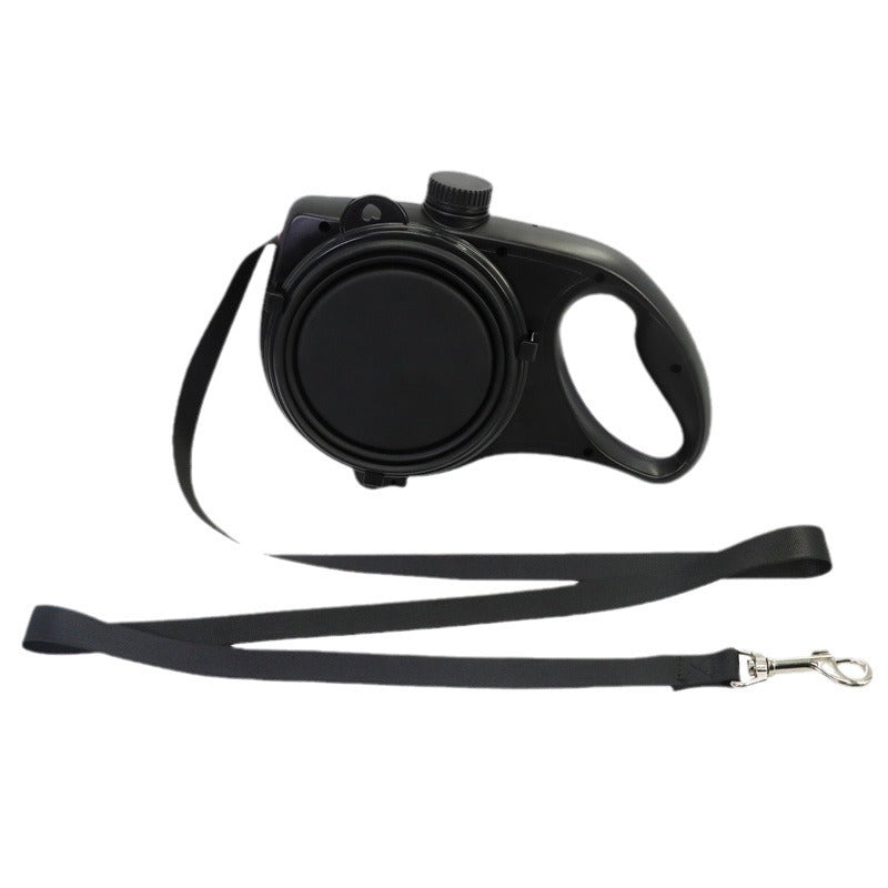 Pawsy™All-in-One Dog Leash with Water Bottle & Bowl