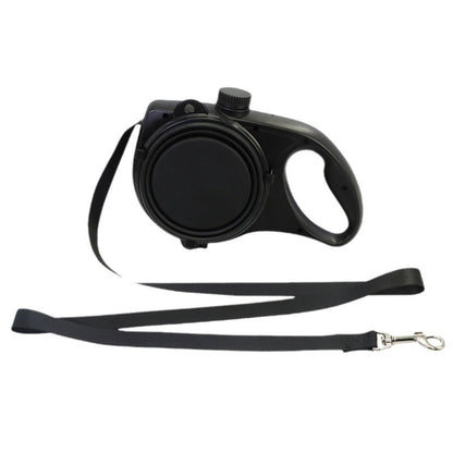 Pawsy™All-in-One Dog Leash with Water Bottle & Bowl