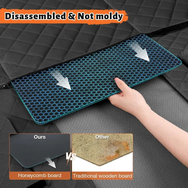Pawsy™Hard Bottom Dog Car Seat