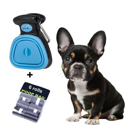 Pawsy™Portable folding dog poop scooper