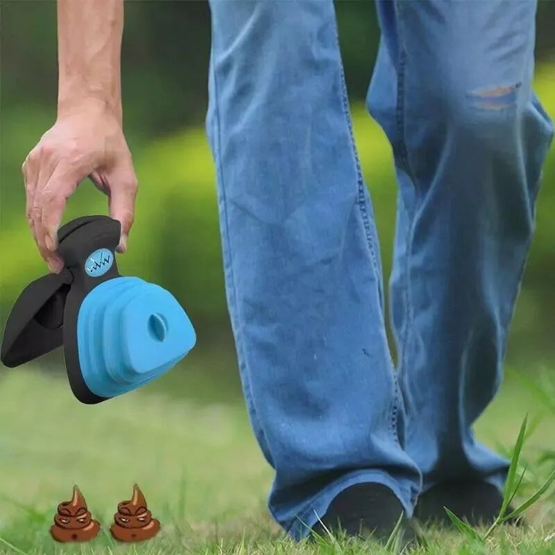 Pawsy™Portable folding dog poop scooper